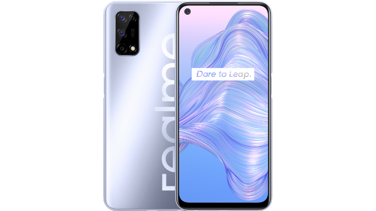 Realme V5 With 5,000mAh Battery, Quad Cameras Launched: Price, Specifications