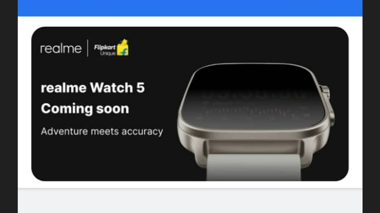 realme watch 5 flipkart Realme Watch 5