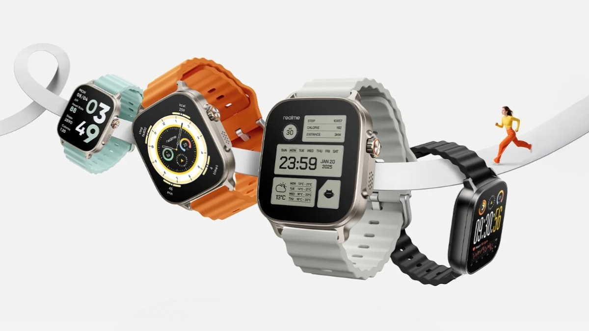 Realme Watch 5 Key Features, Colourways Confirmed Ahead of December 4 India Launch