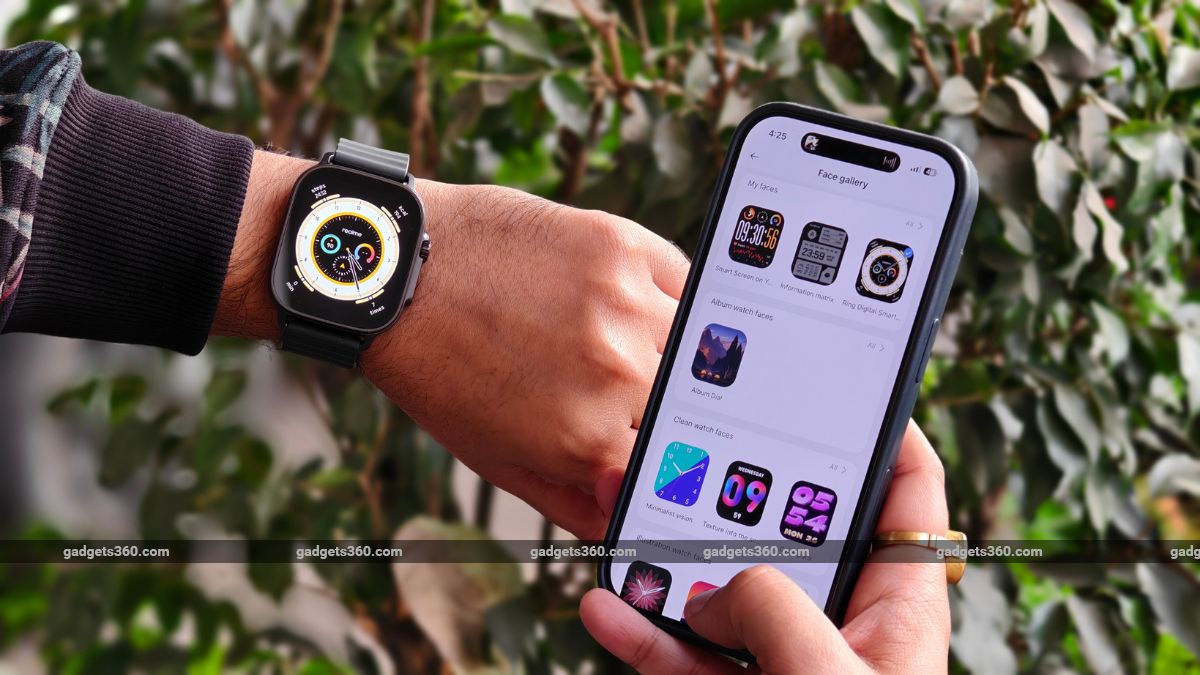 realme watch 5 review ndtv app Realme Watch 5