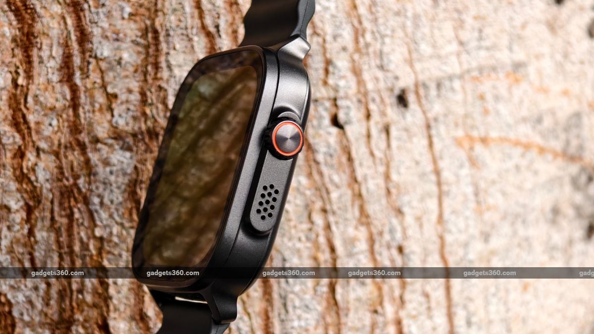 realme watch 5 review ndtv crown Realme Watch 5