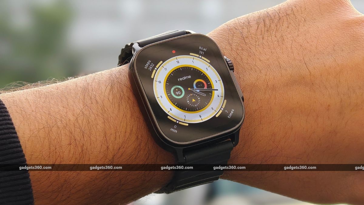 realme watch 5 review ndtv display Realme Watch 5