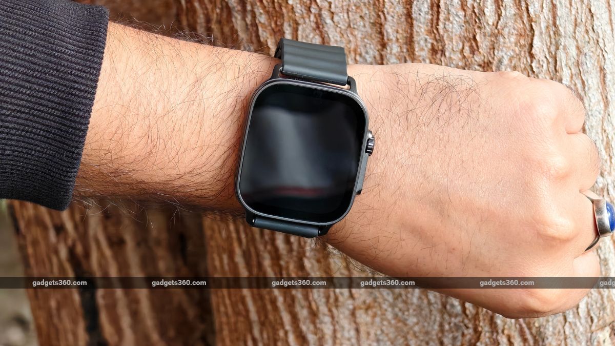 realme watch 5 review ndtv reflective display Realme Watch 5