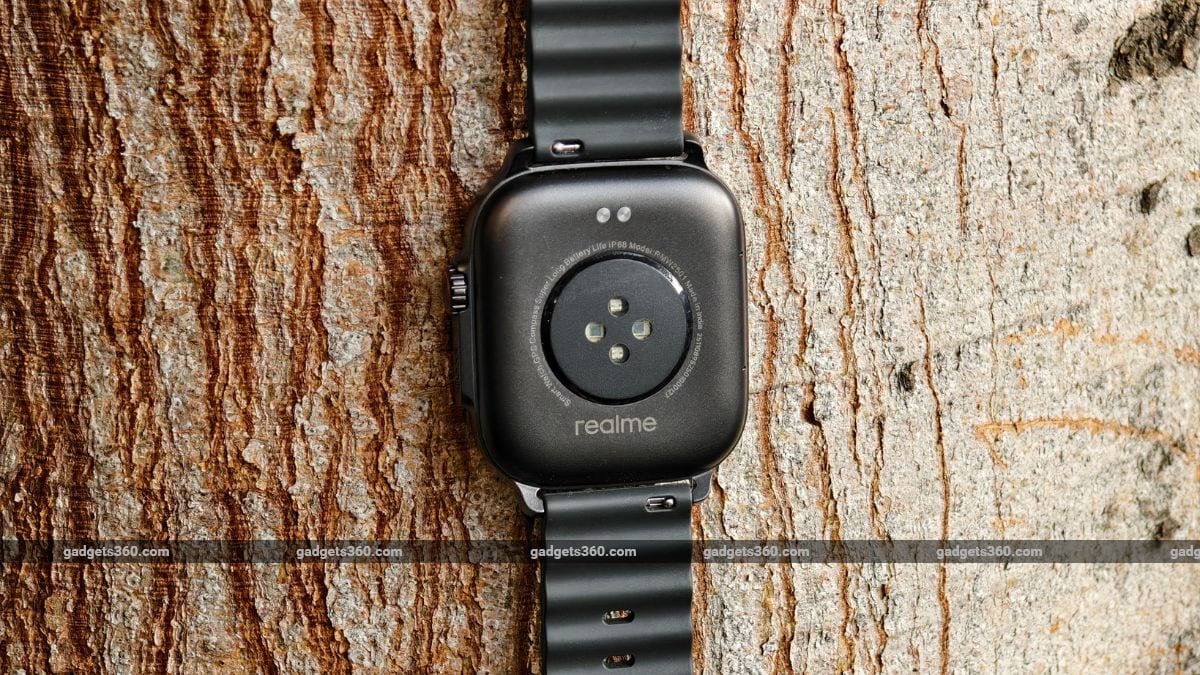 realme watch 5 review ndtv sensors Realme Watch 5
