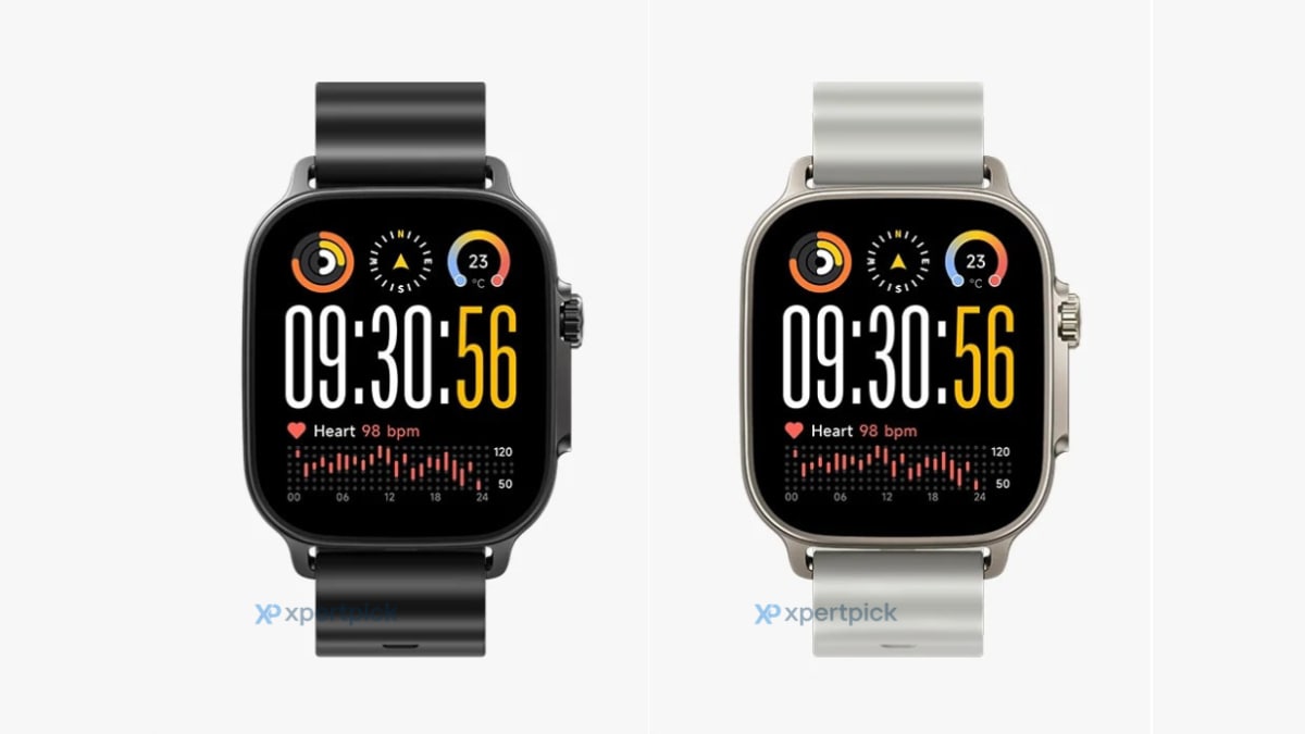 Realme Watch 5 Design Leaked; Will Reportedly Feature 1.97-Inch AMOLED Screen