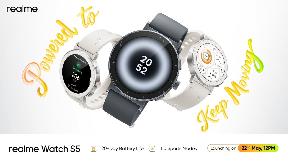 realme watch s5 realme inline watch s5