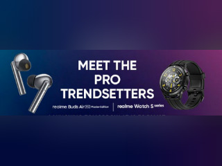 Realme Watch S Series, Buds Air Pro Master Edition to Launch in India Today: How to Watch Livestream, Expected Price, Specifications