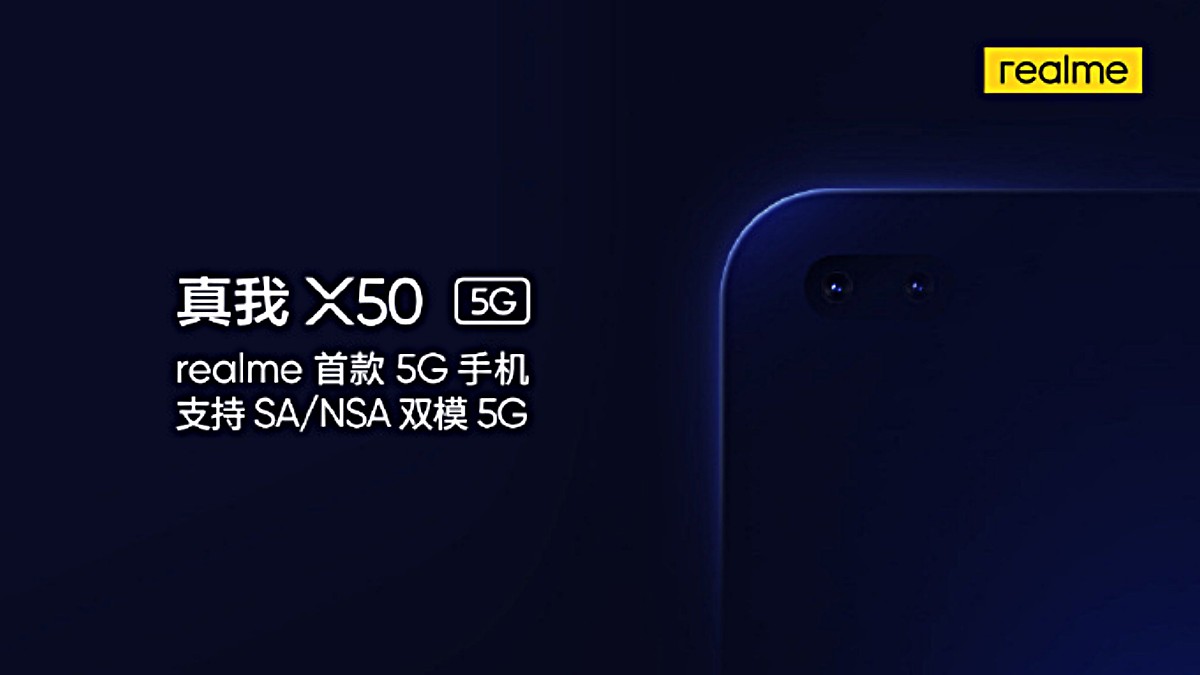 Realme X50 to Launch Before Chinese Spring Festival, Says Realme Product Director