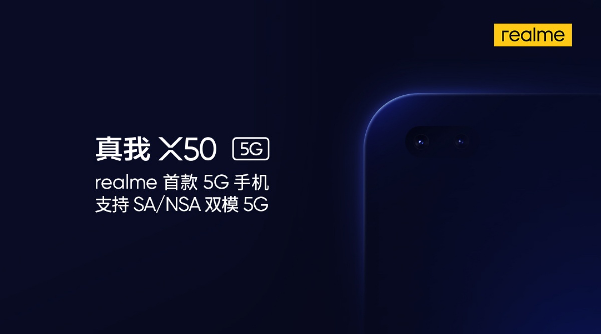 Realme X50, Realme X50 Youth Edition Alleged Specifications Leaked Ahead of Launch