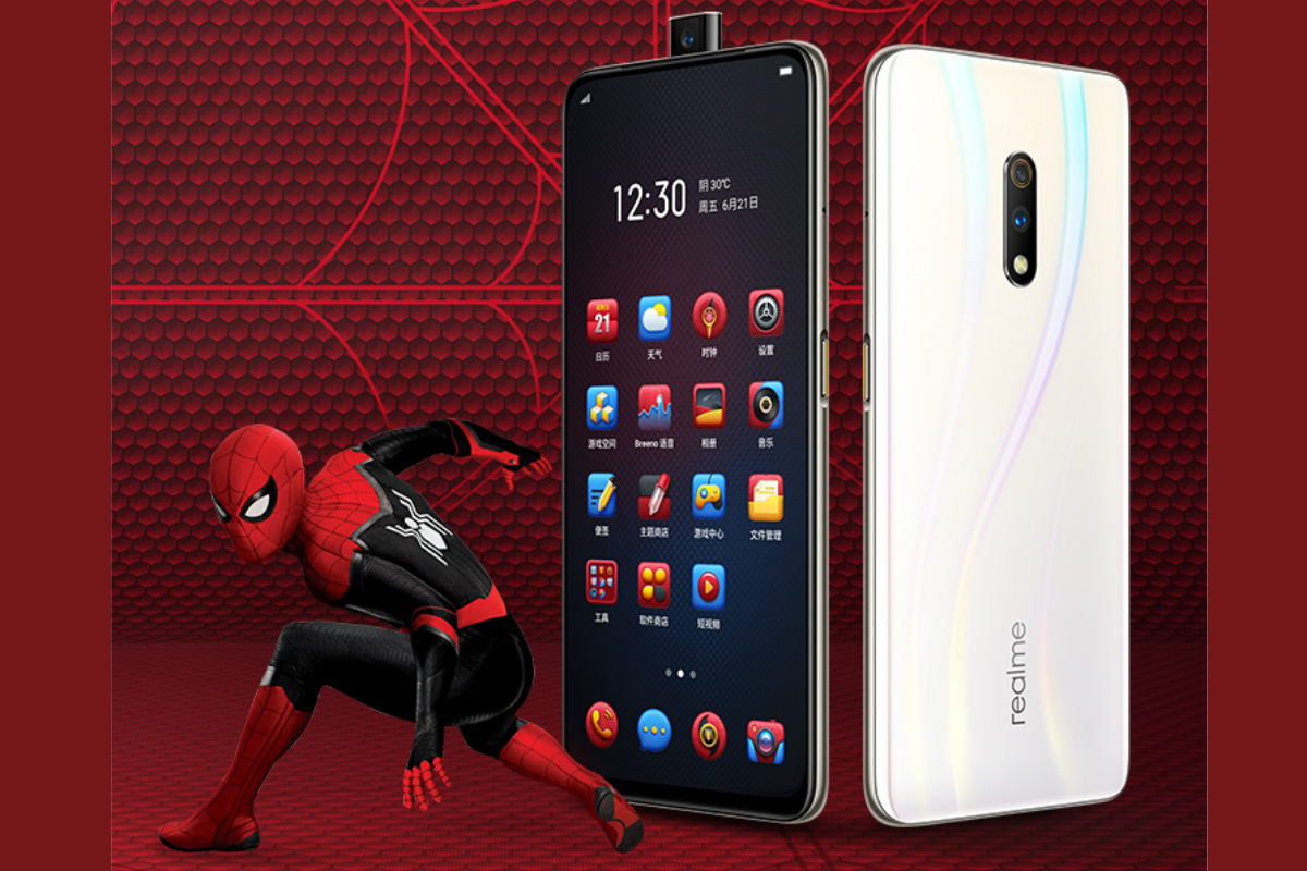 Realme X Spider-Man: Far From Home Special Edition Announced, Set to Launch on July 9