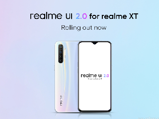 Realme XT Getting Android 11-Based Realme UI 2.0 Update In India With Three Dark Modes, Tone Tunes, App Lock, More