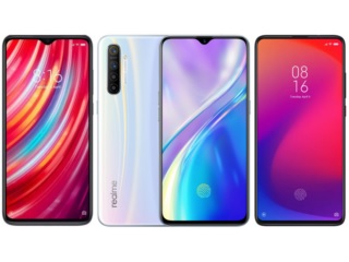 Realme X2 vs Redmi Note 8 Pro vs Redmi K20: Price, Specifications Compared