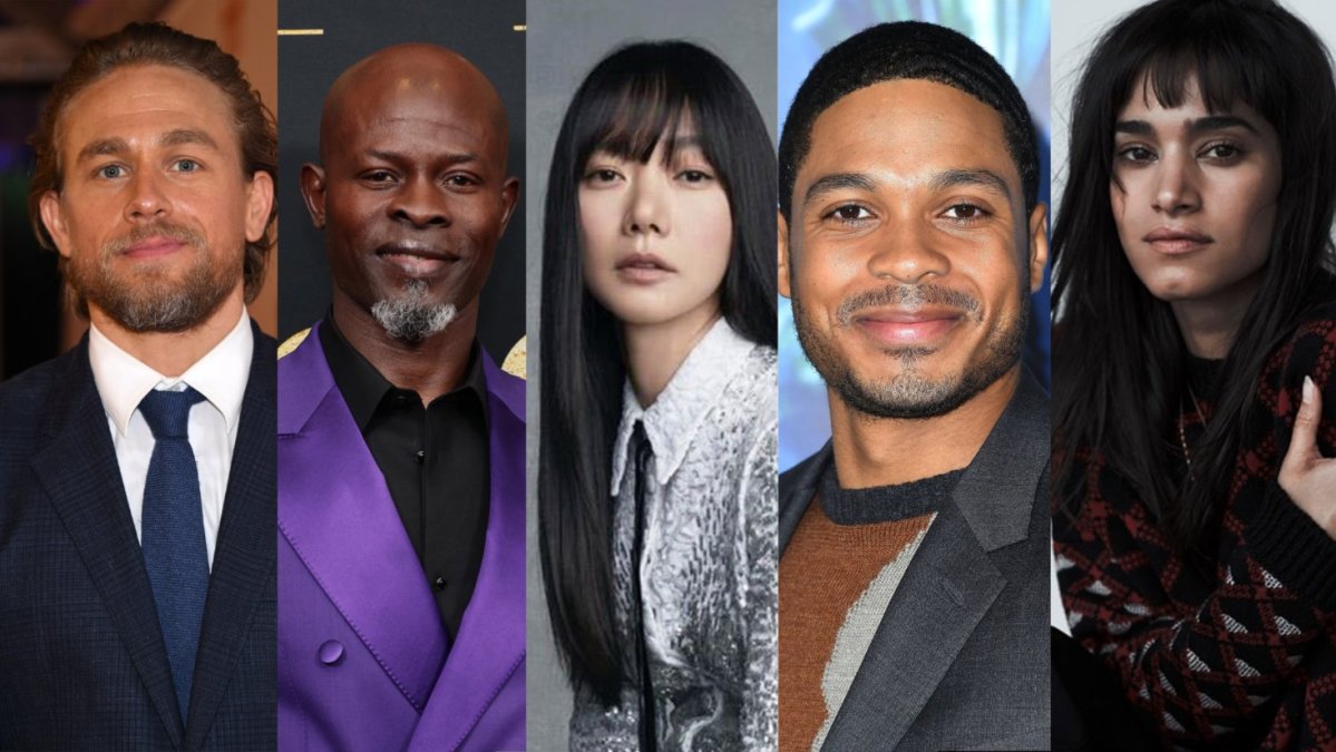 Charlie Hunnam, Djimon Hounsou Join Zack Snyder's Star Wars-Inspired Netflix Movie Rebel Moon