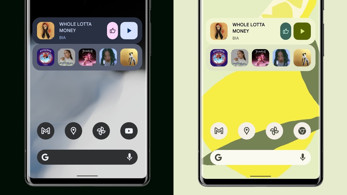 YouTube Music Gains New 'Recently Played' Widget Featuring Quick Shortcuts, Material You Design: Report