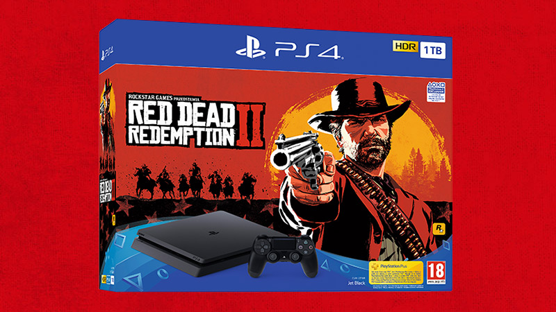 Red Dead Redemption 2 PS4 Bundle Coming to India