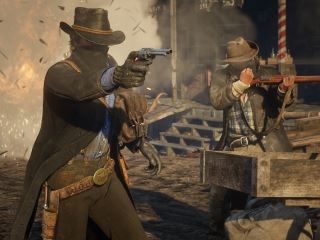 Red Dead Redemption 2 Day One Patch Size Revealed