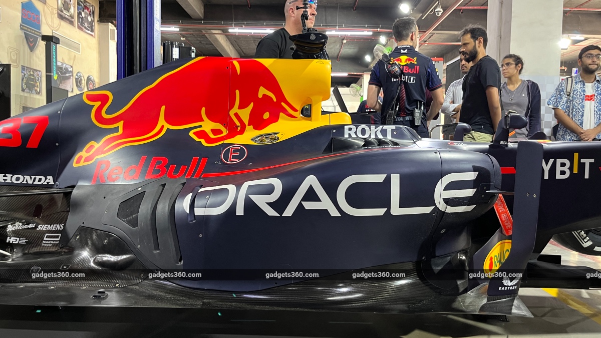 Ahead of Red Bull Showrun on March 12, Red Bull India Showcases Championship-Winning F1 Car