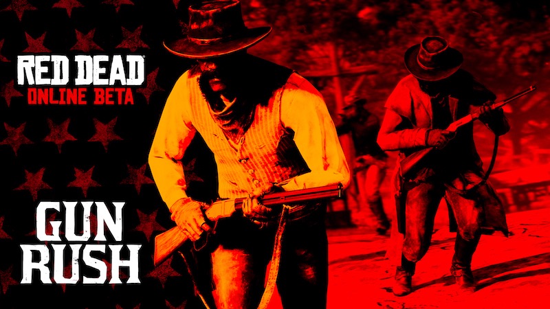 Do Fortnite and PUBG Need to Worry About Red Dead Online's Gun Rush? We Find Out