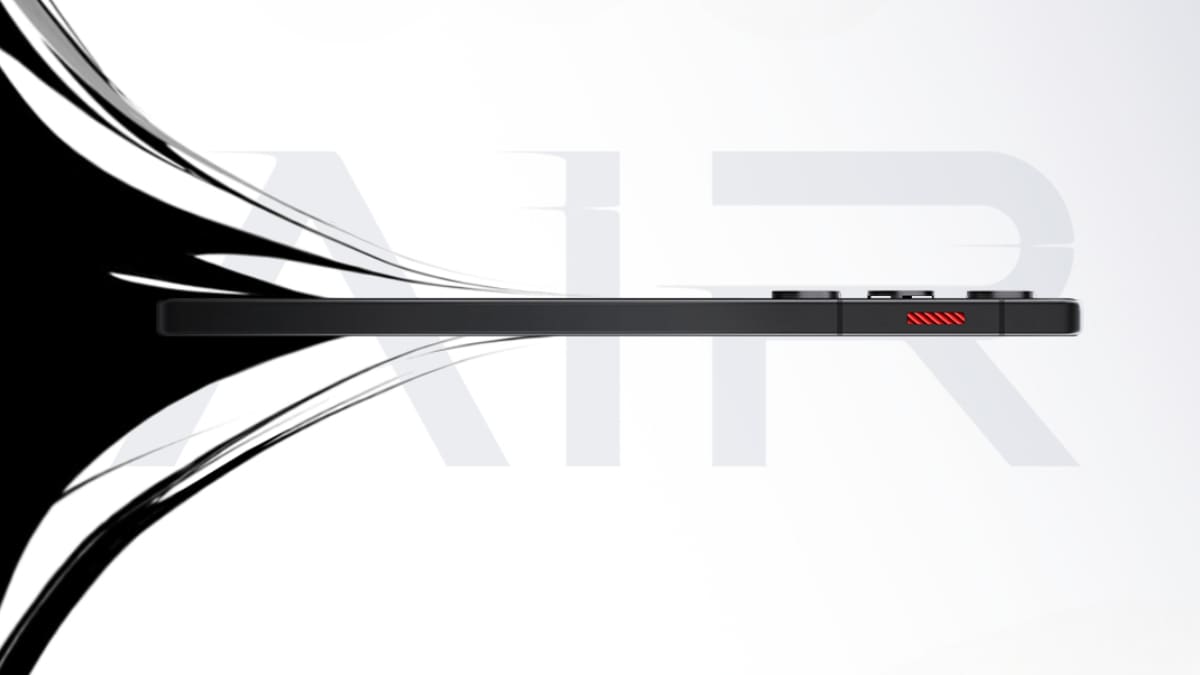 Red Magic 11 Air Launch Date Confirmed; Will Arrive With Under-Display Selfie Camera, Improved Cooling