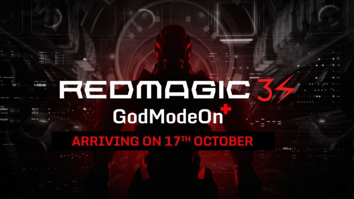 Nubia Red Magic 3S to Launch in India on October 17, Will Be Available Exclusively via Flipkart
