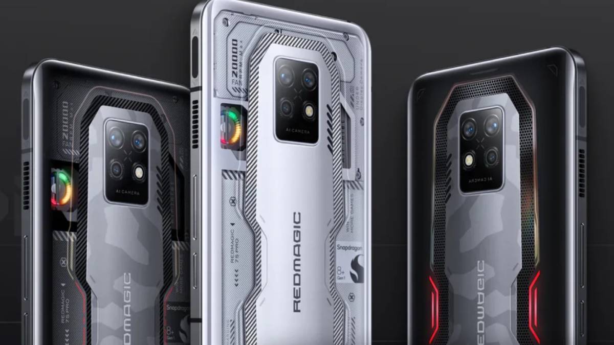 Nubia Red Magic 7S Pro With Snapdragon 8+ Gen 1 SoC, 5,000mAh Battery Launched: Price, Specifications