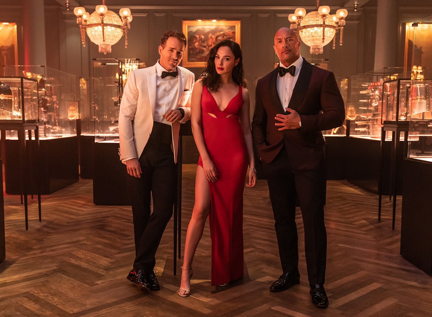 Red Notice Release Date: Dwayne Johnson, Gal Gadot, Ryan Reynolds Netflix Movie Out November 12