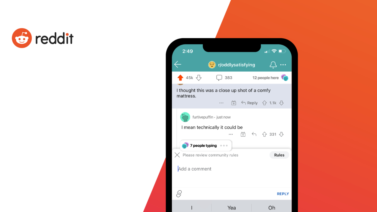 Reddit Gets New Real-Time Features Including Live Voting and Comments Count, Typing Indicators, More
