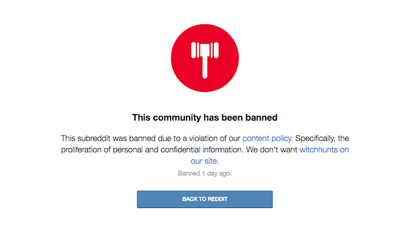 Reddit Bans 'Pizzagate' Fearing Yet Another Witch Hunt