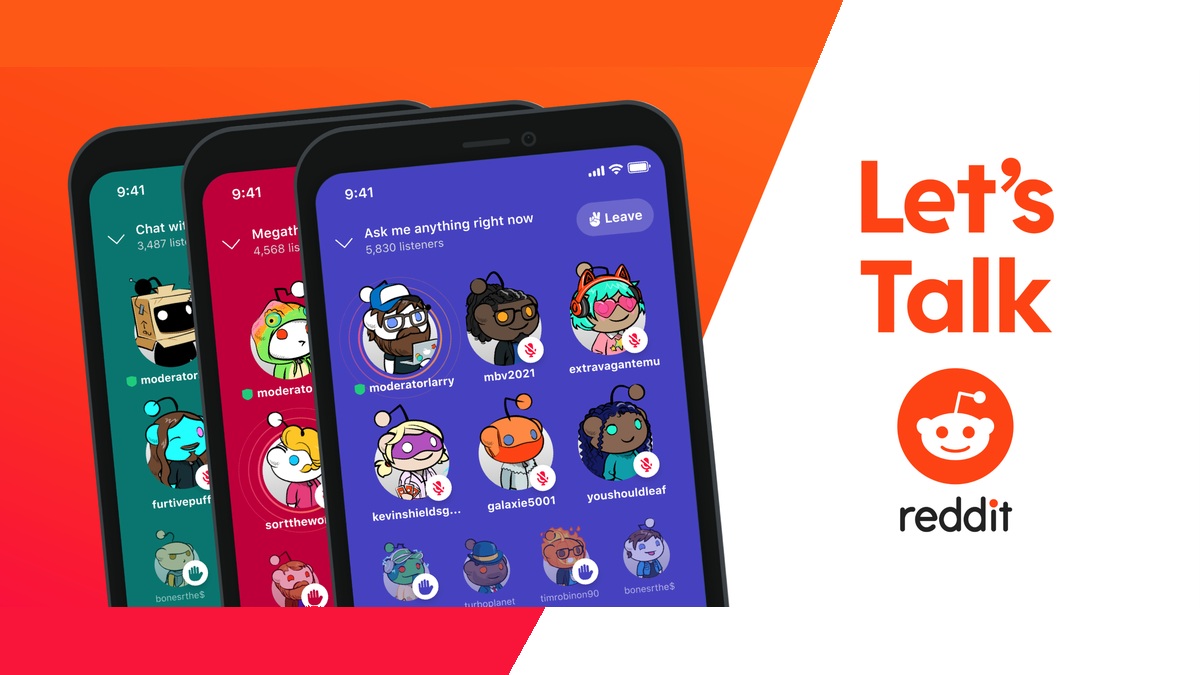 Reddit Talk Is the Latest Audio-Only Chat Feature to Rival Clubhouse
