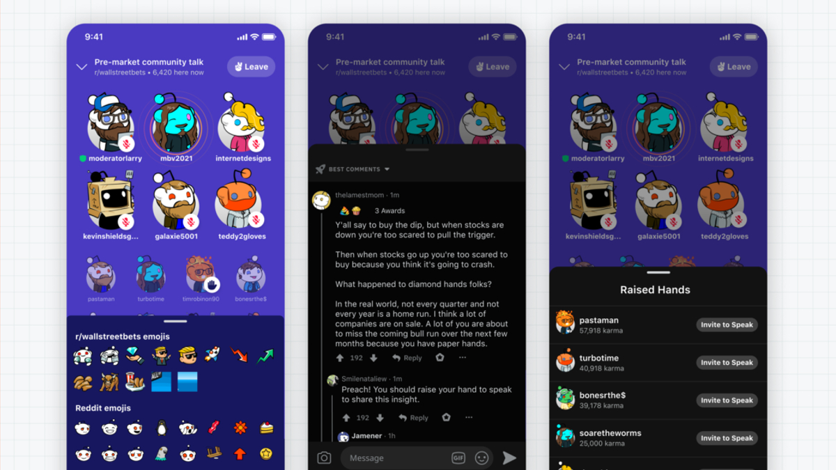 Reddit Talk New Update Adds Feature to Record and Replay Conversations, Web Support, More