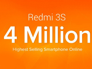 Redmi 3S &#039;Highest Selling Smartphone Online&#039; in India, Xiaomi Claims
