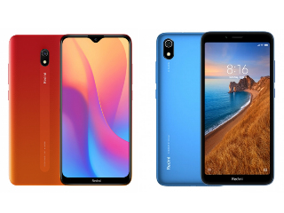 Redmi 8A vs Redmi 7A: Price in India, Specifications Compared