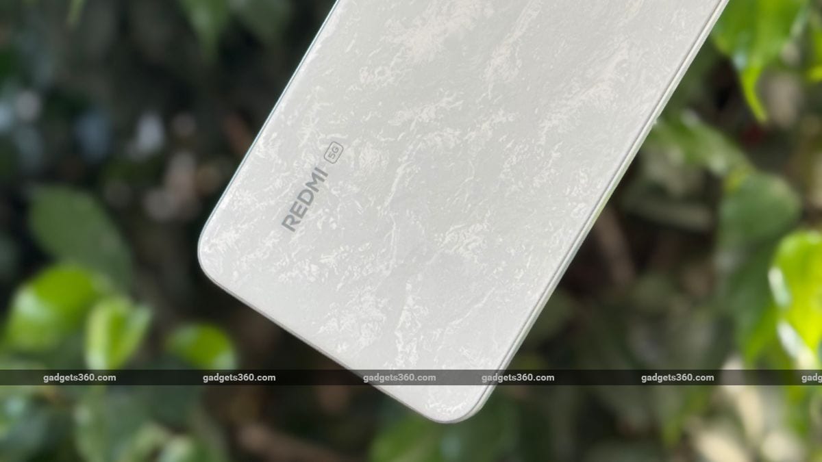 redmi 15 review ndtv back design Redmi 15 5G