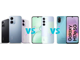 Redmi 15A 5G vs Realme P4 Lite 5G vs Samsung Galaxy M17e 5G: Price in India, Specifications and Features Compared
