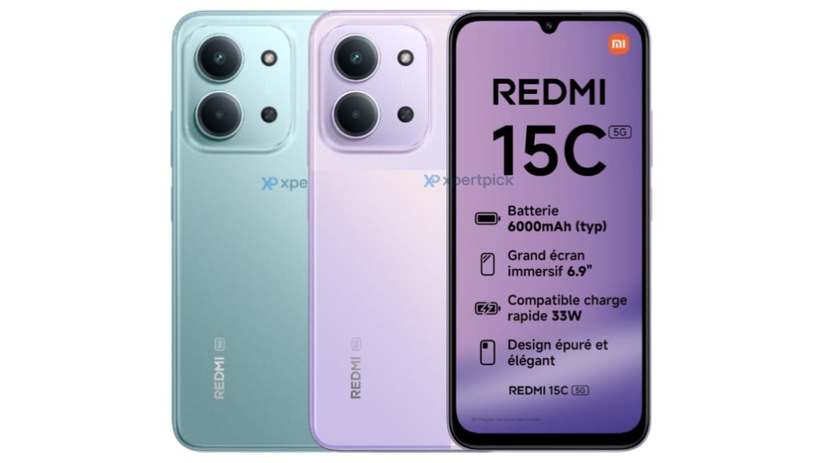 6,000mAh ব্যাটারি, 50MP ক্যামেরার সঙ্গে লঞ্চ হবে Redmi 15C 5G, ছবি-ফিচার্স ফাঁস