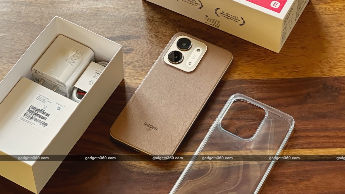 redmi 17c impressions in the box gadgets 360 Redmi17C  Xiaomi