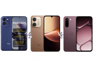 Redmi 17C vs Poco M8x vs OnePlus N6x: Price in India, Specifications Compared