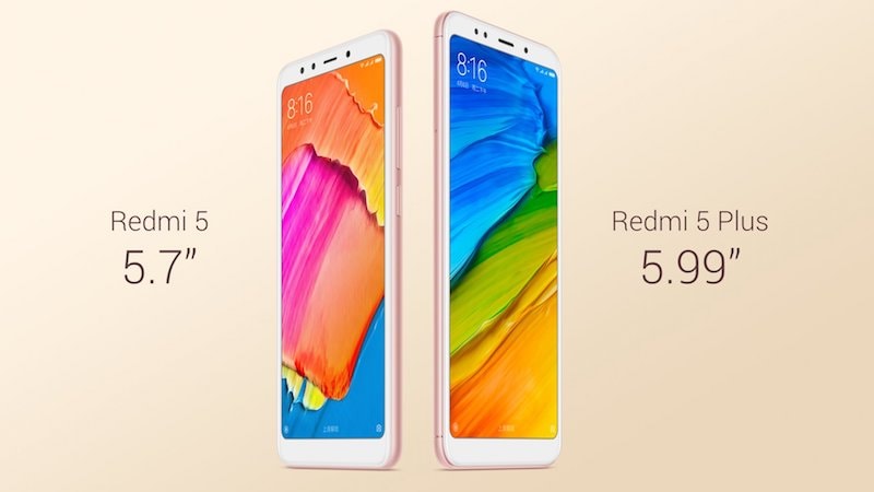 Redmi 5 Launched, Redmi 5A and Honor 7X in