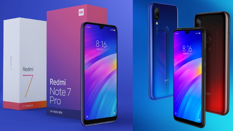 Redmi 7, Redmi Note 7 Pro China Launch Set for Today: How to Watch Live Stream, Expected Price, Specifications