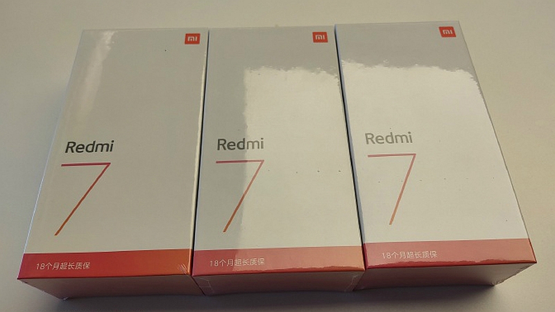Redmi 7 Retail Box Teased, 4,000mAh Battery Confirmed Ahead of March 18 Launch