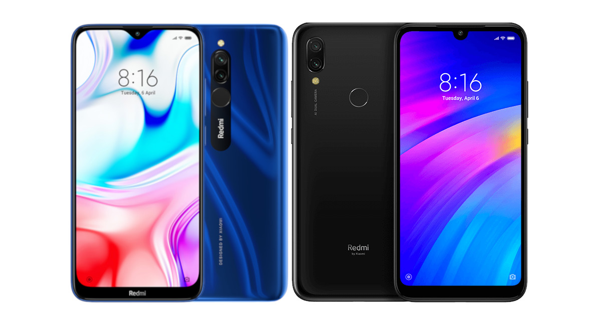 Redmi 8 vs Redmi 7: What's New and Different?