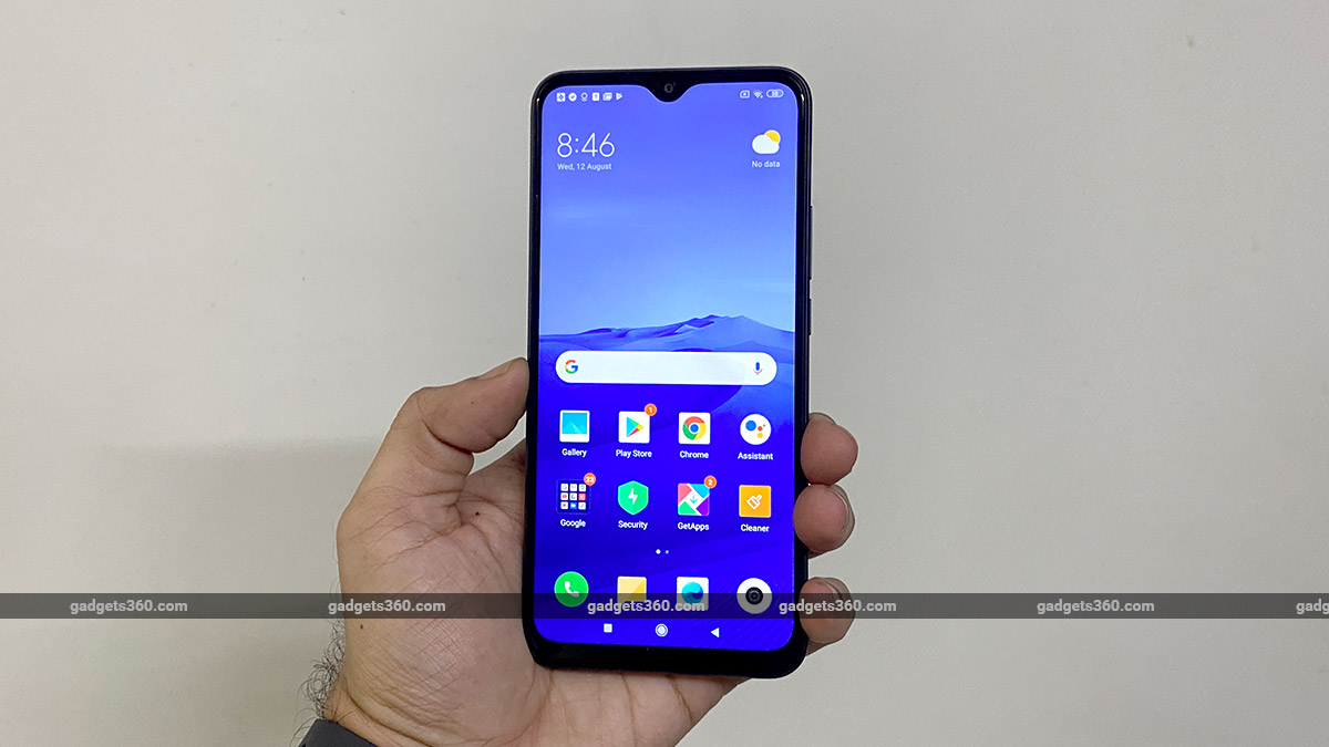 Redmi 9 Prime First Impressions Ndtv Gadgets 360