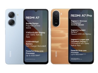 Redmi A7 4G Series With Up to 6,300mAh Battery Goes on Sale in India