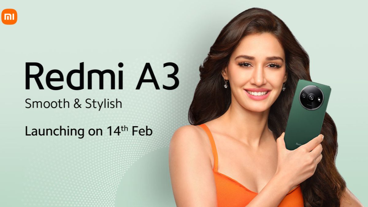 Redmi A3 Confirmed to Launch in India on February 14; to Feature a Dual Rear Camera Unit