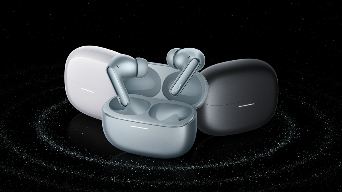 Redmi Buds 8 Pro Launched With ANC, Hi-Res Audio and Up to 36 Hours of Total Battery Life