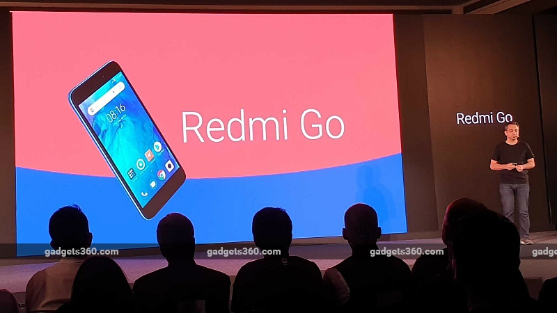 Redmi Go Android Go Smartphone With Snapdragon 425 SoC Launched in India at Rs. 4,499: Specifications