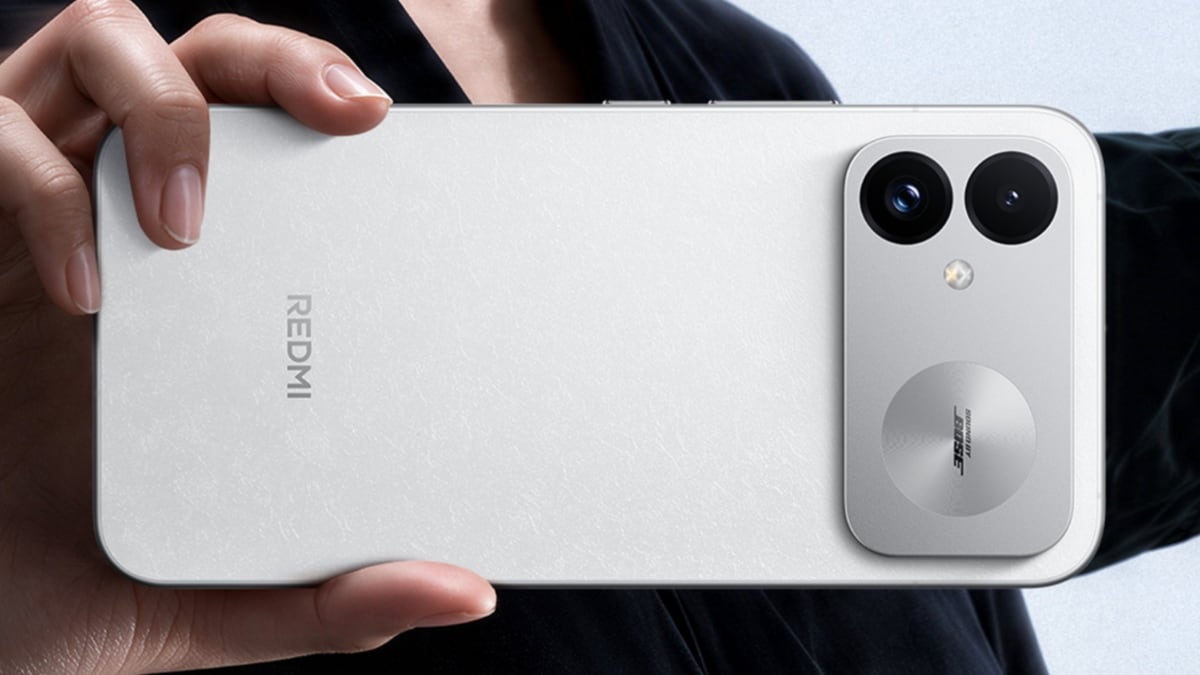 Redmi K100 ‘Snow Rock White’ Colourway Officially Teased Ahead of October 27 Launch