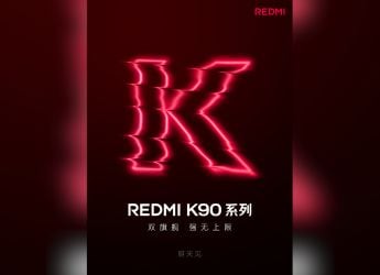 Redmi K90, Redmi K90 Pro Max Set for China Launch in October; Teased to Be Priced Under Rs. 50,000