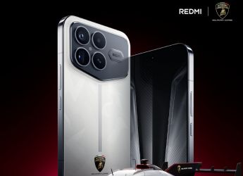 Redmi K90 Pro Max Champion Edition Teased in Partnership With Lamborghini Squadra Corse