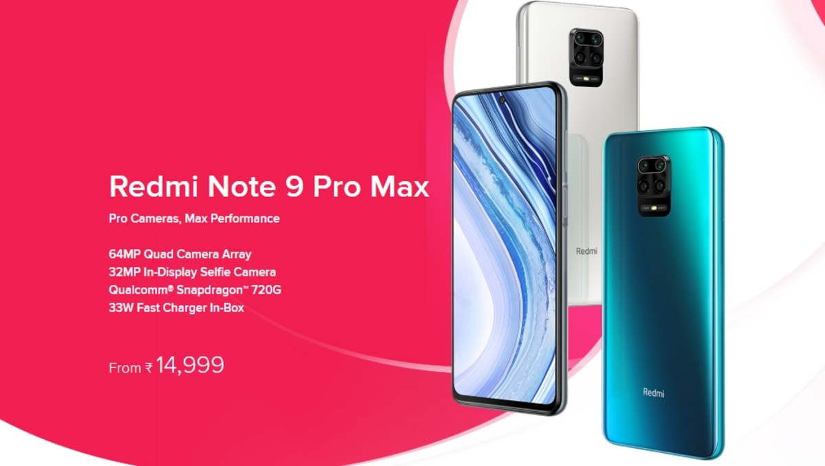 Redmi Note 9 Pro Max की पहली फ्लैश सेल स्थगित, यह है कारण